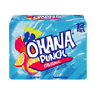 Ohana Punch Original 12 Oz 12pk