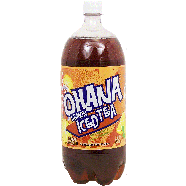 Faygo Ohana lemon iced tea, non-carbonated 2L