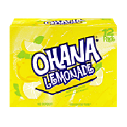 Ohana Lemonade 12 Oz 12pk