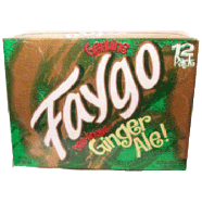 Faygo  ginger ale soda, 12-fl. oz. cans 12pk