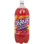 Faygo Ohana raspberry lemonade non-carbonated 2L