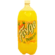 Faygo  pineapple flavor soda, caffeine free 2L