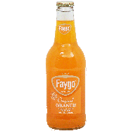 Faygo  original orange flavor soda 12fl oz