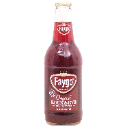 Faygo  original rock & rye flavored cream cola, 100% cane sugar12fl oz