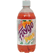 Faygo  diet peach flavored soda pop 20fl oz