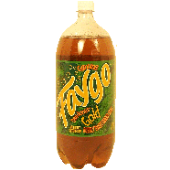 Faygo Gold bubbly sweet ginger soda, caffeine free 2L