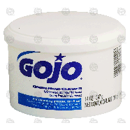 Gojo  creme hand cleaner, for removing grease, tar & oil  14oz
