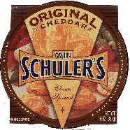 Win Schuler's  original cheddar cheese spread 14oz