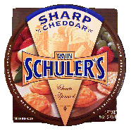 Win Schuler's  sharp cheddar cheese spread 8oz