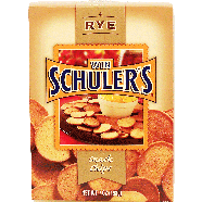 Win Schuler  rye snack chips  7oz