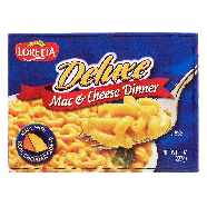Loretta Deluxe mac & cheese dinner  8oz