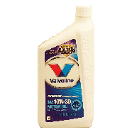 Valvoline  sae 10w-30 motor oil, premium conventional  1qt