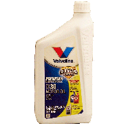 Valvoline  sae 30 motor oil, premium conventional  1qt