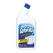 The Works  toilet bowl cleaner, disinfectant  32fl oz