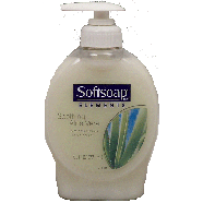 Softsoap  soothing aloe vera moisturizing liquid hand soap  7.5fl oz