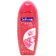 Softsoap  moisturizing body wash, pomegrante & mango scent, wit18fl oz
