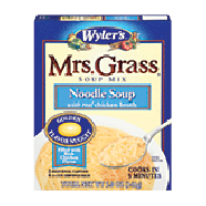 Wyler's Mrs. Grass Soup Mix Noodle 2 Ct 5oz