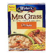 Mrs. Grass  onion recipe, soup & dip mix 2oz
