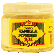 Ziyad Premium vanilla powder 1oz