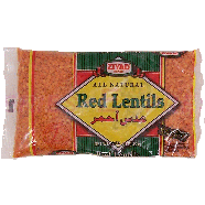 Ziyad  red lentils 16oz