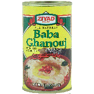 Ziyad Baba Ghanouj eggplant & tahini dip 13oz