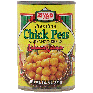 Ziyad  chick peas - garbanzos beans 15.5oz