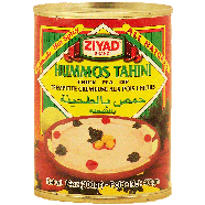 Ziyad Hummos Tahini chick pea dip, hot spicy 14oz