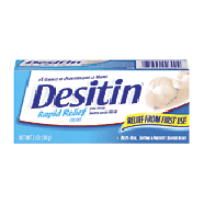 Desitin Diaper Rash Ointment Creamy 2oz