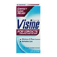 Visine Rewetting Drops For Contacts 0.5oz