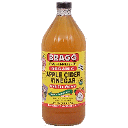 Bragg  raw - unfiltered organic apple cider vinegar with the mo32fl oz