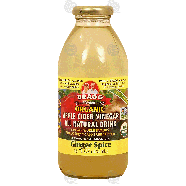 Bragg  organic apple cider ginger spice vinegar all natural dri16fl oz