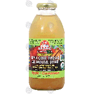 Bragg  apple - cinnamon cider vinegar all natural drink, 13% ju16fl oz