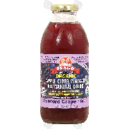 Bragg  organic apple cider, concord grape, acai vinegar all nat16fl oz