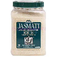 Rice Select  jasmati long grain american jasmine rice snowy white,36oz