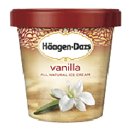 Haagen-Dazs Ice Cream Vanilla 1-pt