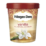 Haagen-Dazs Ice Cream Vanilla 28-fl oz