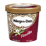 Haagen-Dazs Vanilla Ice Cream 0.5-gal