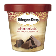 Haagen-Dazs Ice Cream Chocolate 1-pt