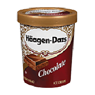 Haagen-Dazs Chocolate Ice Cream 28-fl oz
