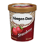 Haagen-Dazs Ice Cream Strawberry 28-fl oz