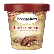 Haagen-Dazs Ice Cream Butter Pecan 1-pt