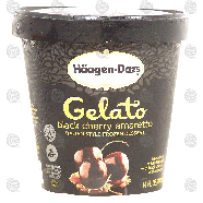 Haagen-Dazs Gelato black cherry amaretto italian style frozen 14-fl oz