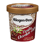 Haagen-Dazs Ice Cream Vanilla Chocolate Chip 14-fl oz