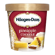 Haagen-Dazs Ice Cream Pineapple Coconut 14-fl oz