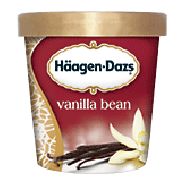 Haagen-Dazs Ice Cream Vanilla Bean 14-fl oz