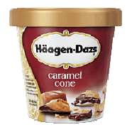 Haagen-Dazs Ice Cream Caramel Cone 14-fl oz