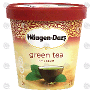 Haagen-Dazs  green tea ice cream 14-fl oz