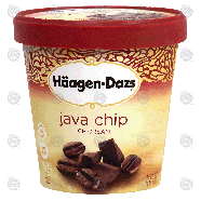 Haagen-Dazs  java chip ice cream 14-fl oz