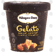 Haagen-Dazs Gelato sea salt caramel italian style frozen desse14-fl oz