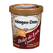 Haagen-Dazs Ice Cream Dulce De Leche Caramel 1-qt